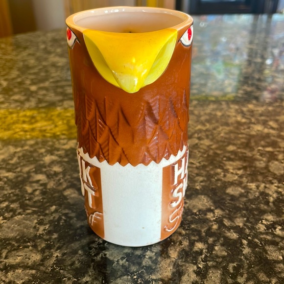 Smirnoff Vodka 1970 Vintage Hawk
Shot Tiki Style Mug - Picture 4 of 7